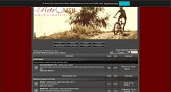 Desktop Screenshot of forum.retromtb.pl
