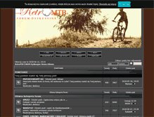 Tablet Screenshot of forum.retromtb.pl